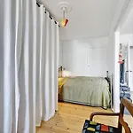Stille og hyggelig lejlighed
